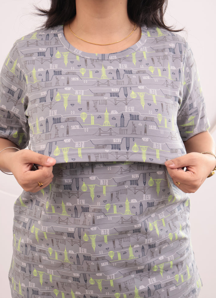 Mysa SoftCotton Feeding T-shirt