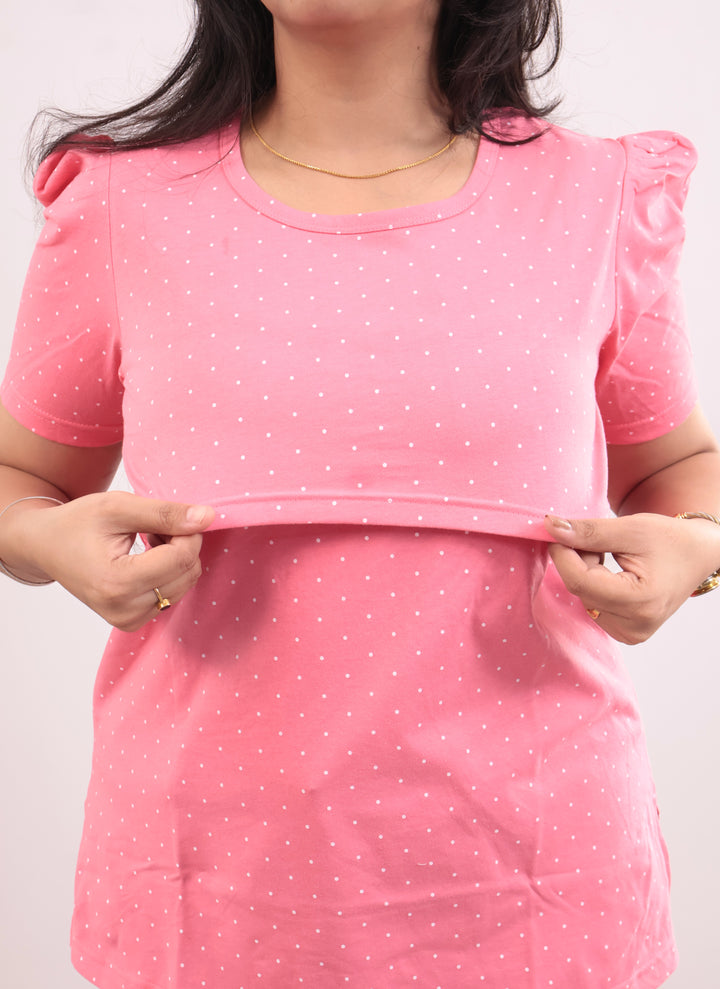 Sahasra SoftCotton Feeding T-shirt
