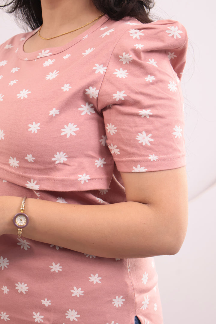 Amaya SoftCotton Feeding T-shirt