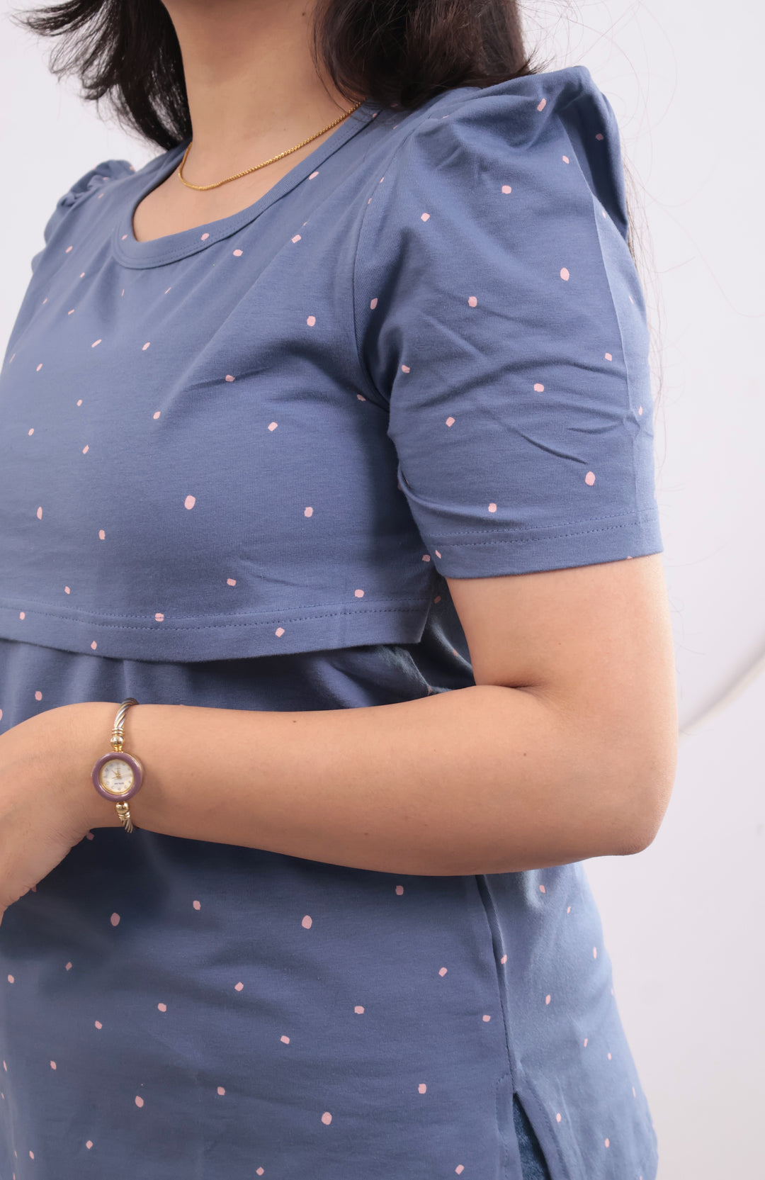 Nirvi SoftCotton Feeding T-shirt