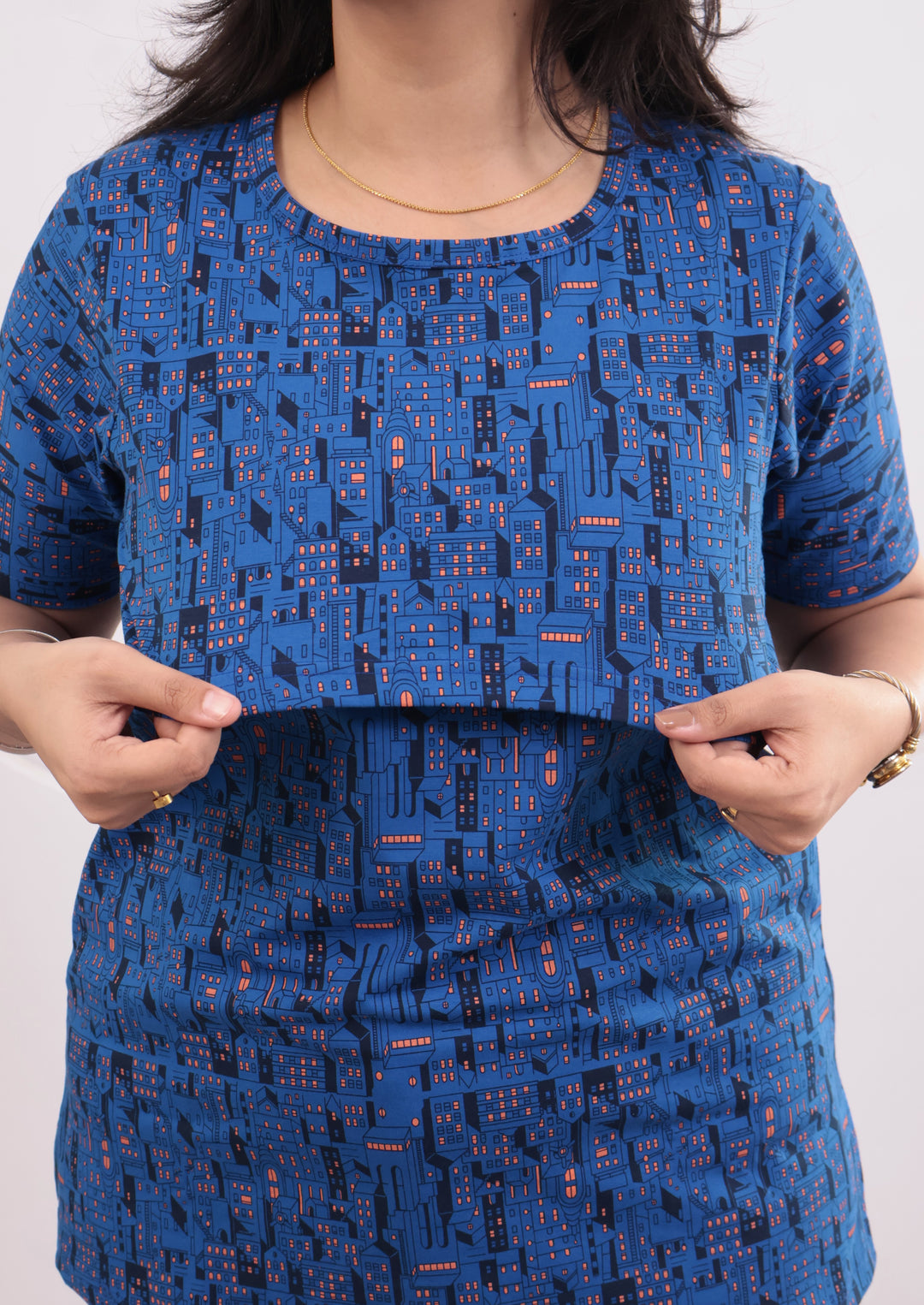 Falak SoftCotton Feeding T-shirt