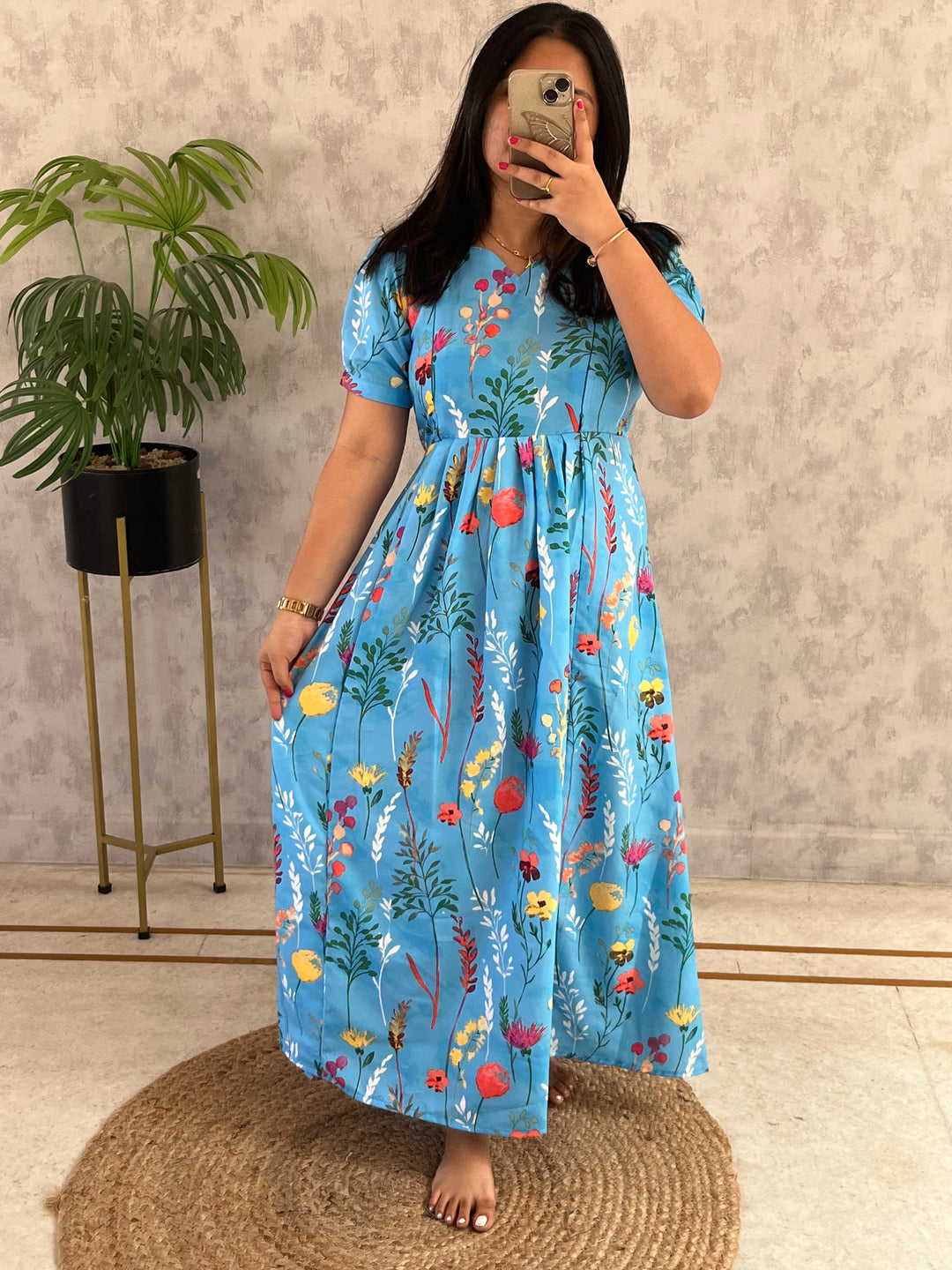 Varsha Maternity Dress