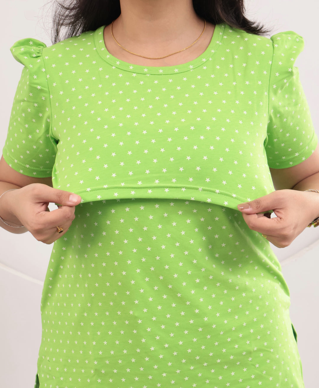 Ridhi SoftCotton Feeding T-shirt