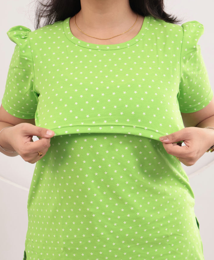 Ridhi SoftCotton Feeding T-shirt