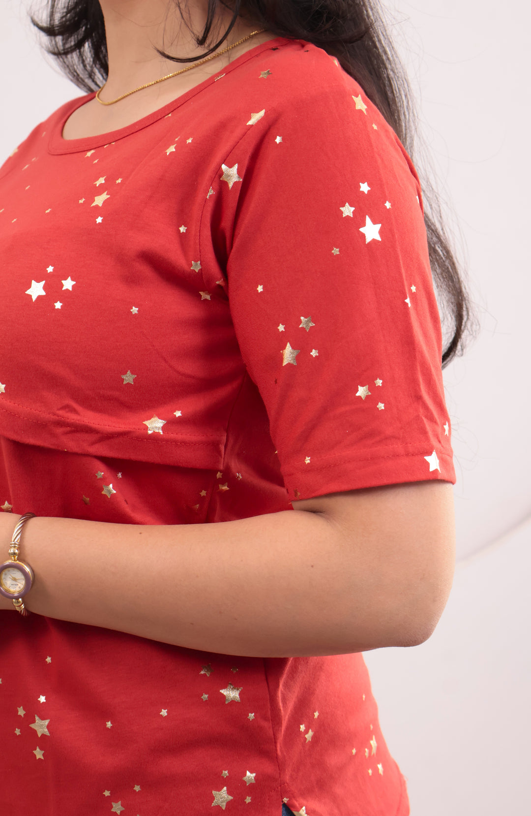 Dityaa SoftCotton Feeding T-shirt
