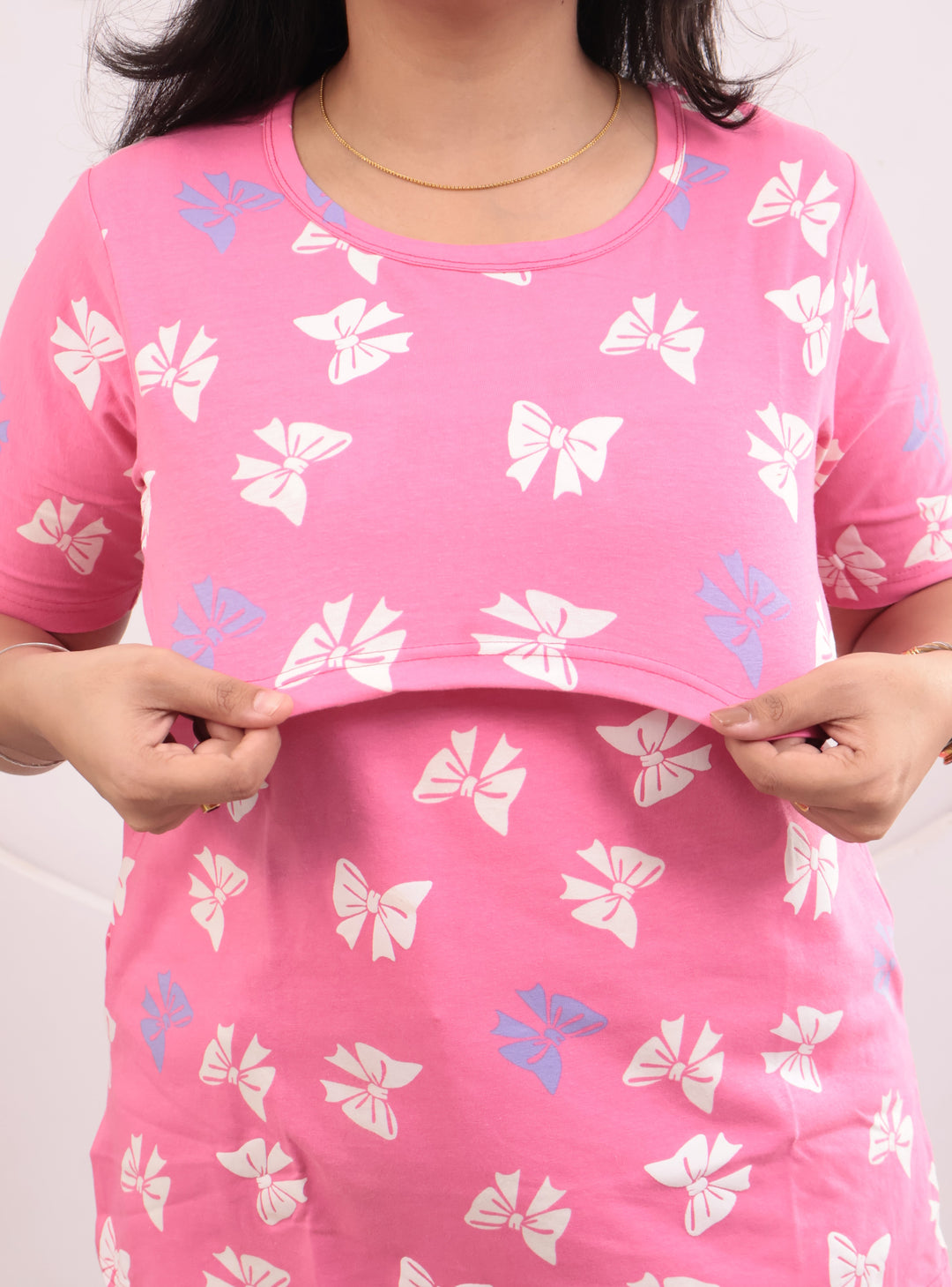 Naira SoftCotton Feeding T-shirt