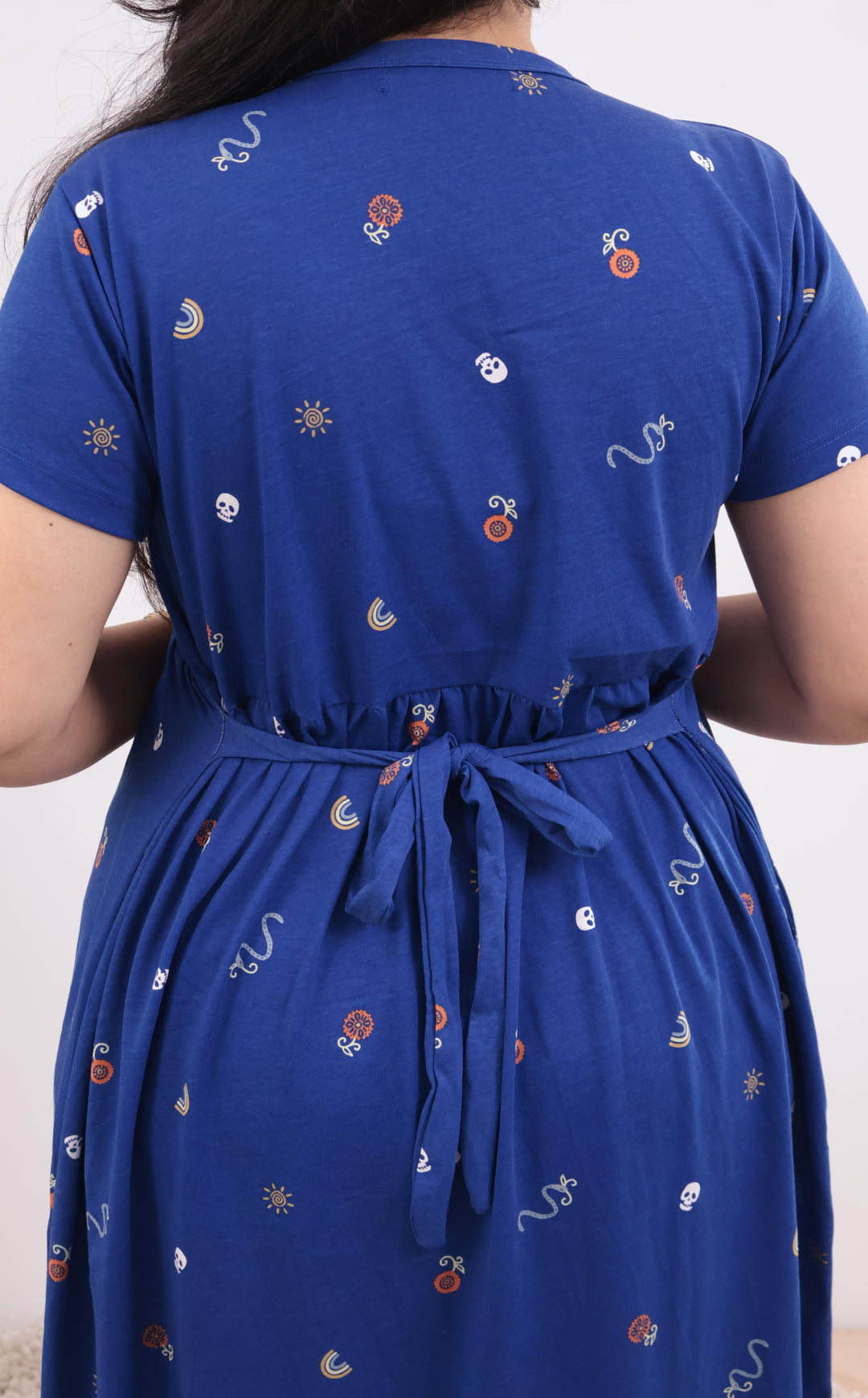 Nyra SoftCotton Full Length  Maxi Loungewear