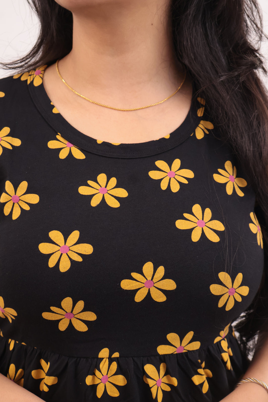 Nayela SoftCotton Full Length  Maxi Loungewear