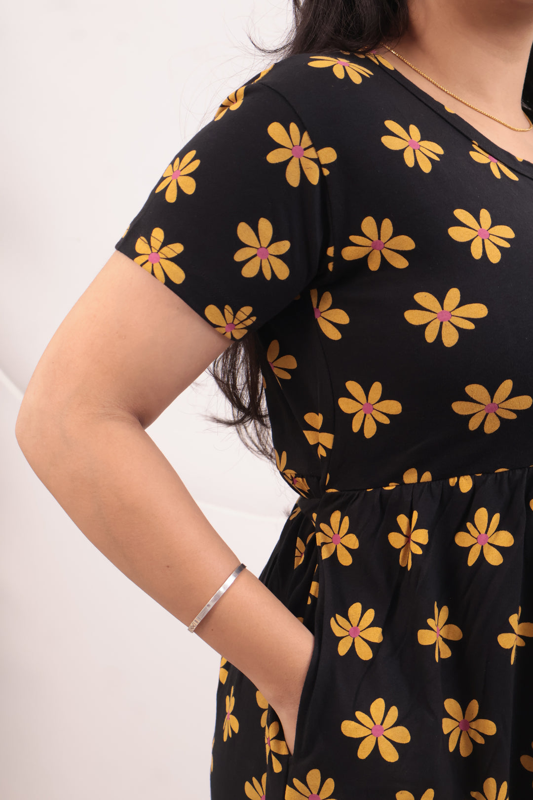 Nayela SoftCotton Full Length  Maxi Loungewear