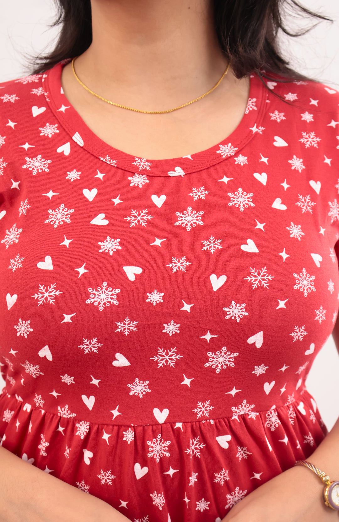 Inara SoftCotton Full Length  Maxi Loungewear