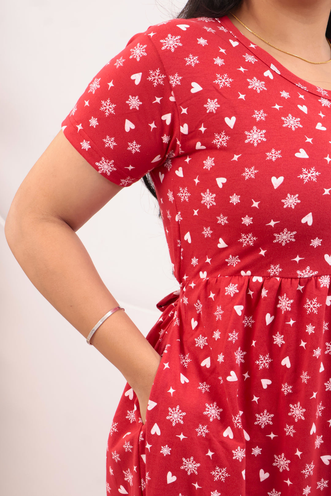 Inara SoftCotton Full Length  Maxi Loungewear