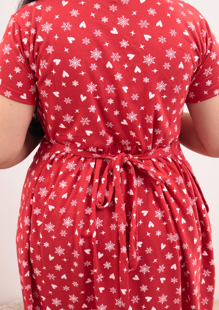 Inara SoftCotton Full Length  Maxi Loungewear