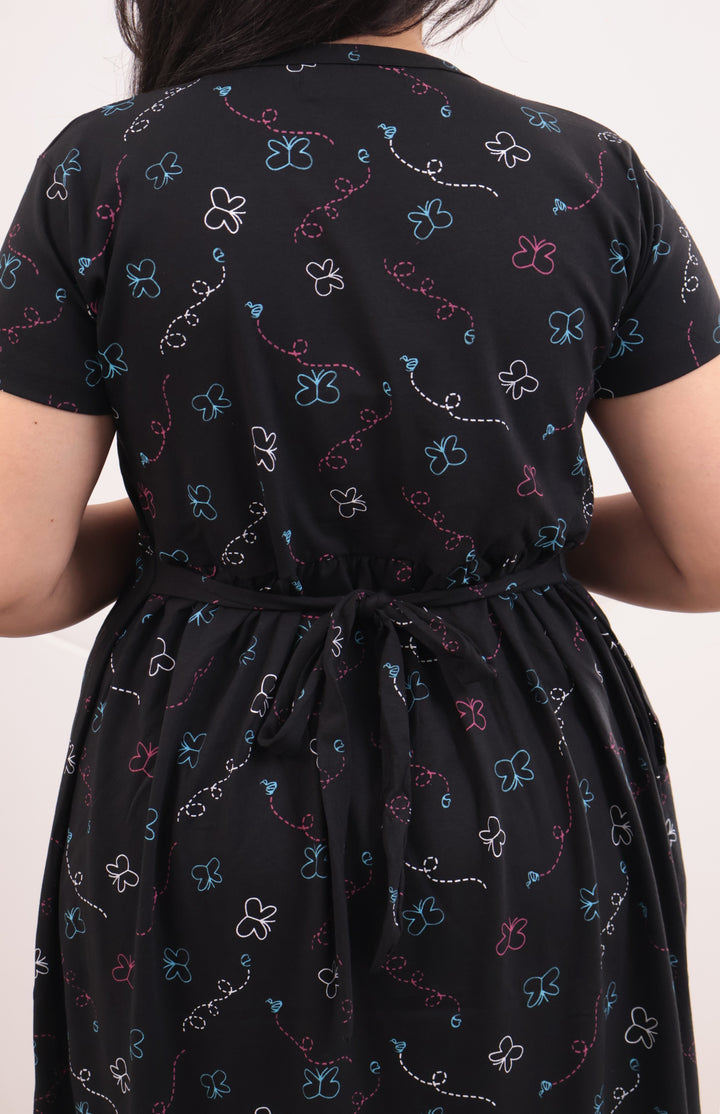 Sana SoftCotton Full Length  Maxi Loungewear