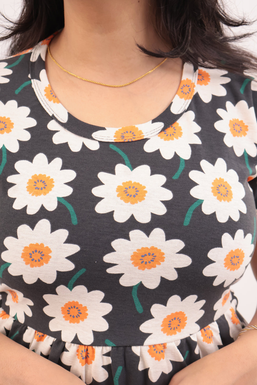 Diya SoftCotton Full Length  Maxi Loungewear