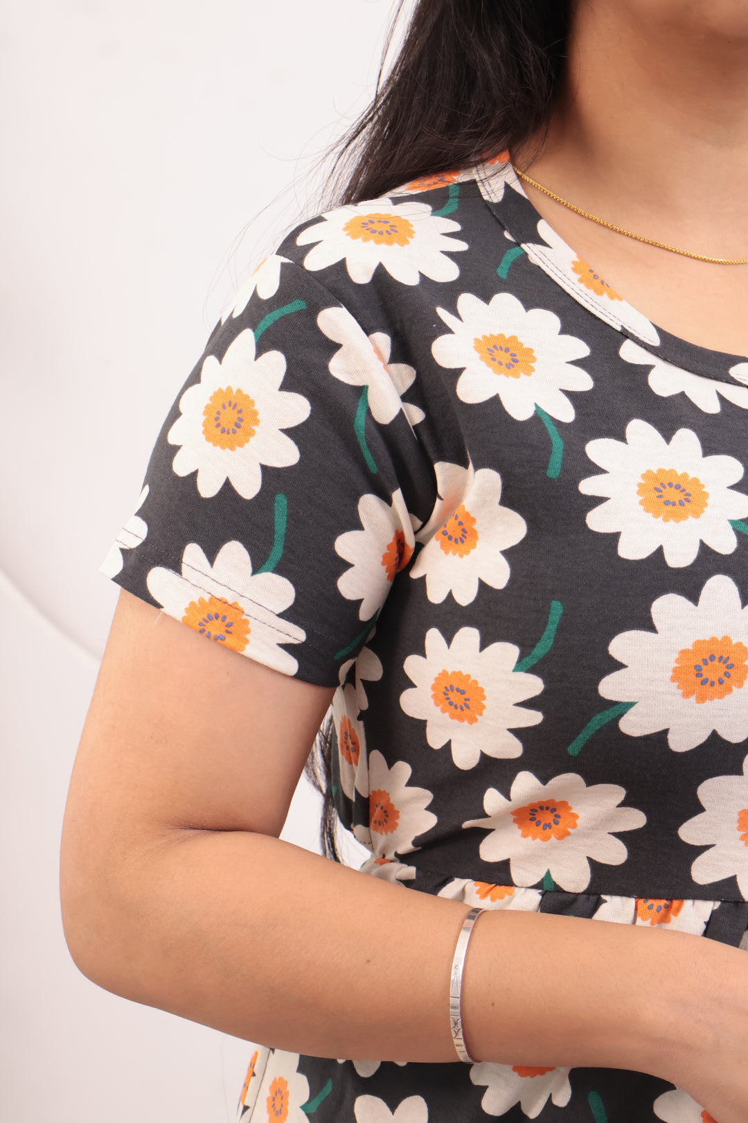 Diya SoftCotton Full Length  Maxi Loungewear