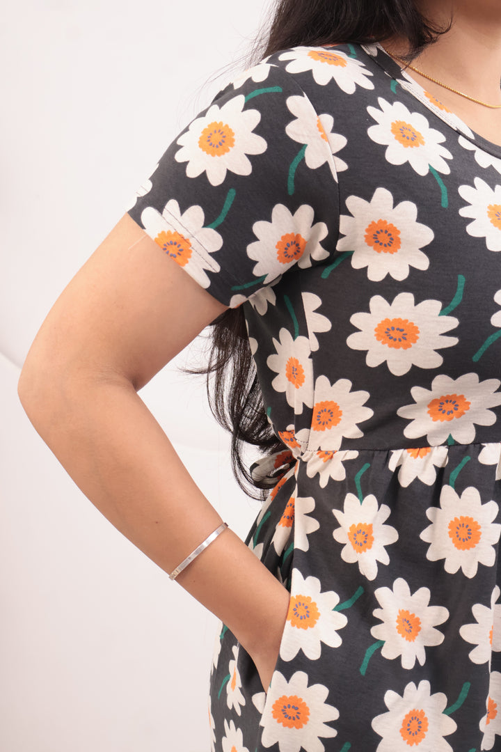 Diya SoftCotton Full Length  Maxi Loungewear