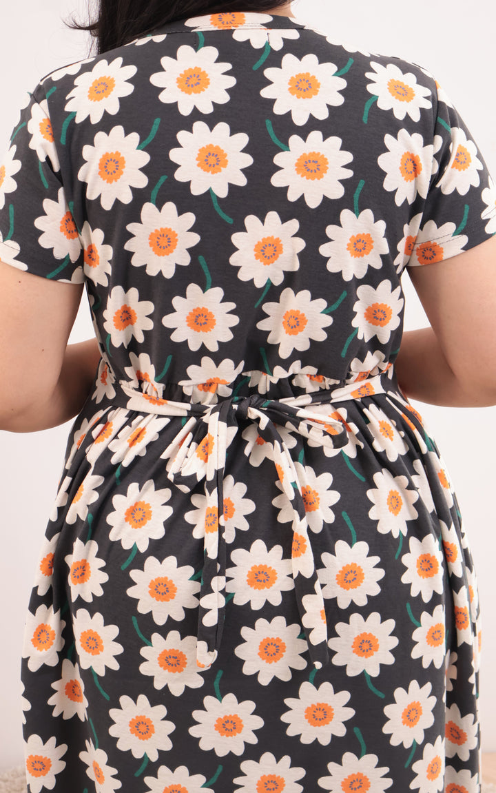 Diya SoftCotton Full Length  Maxi Loungewear