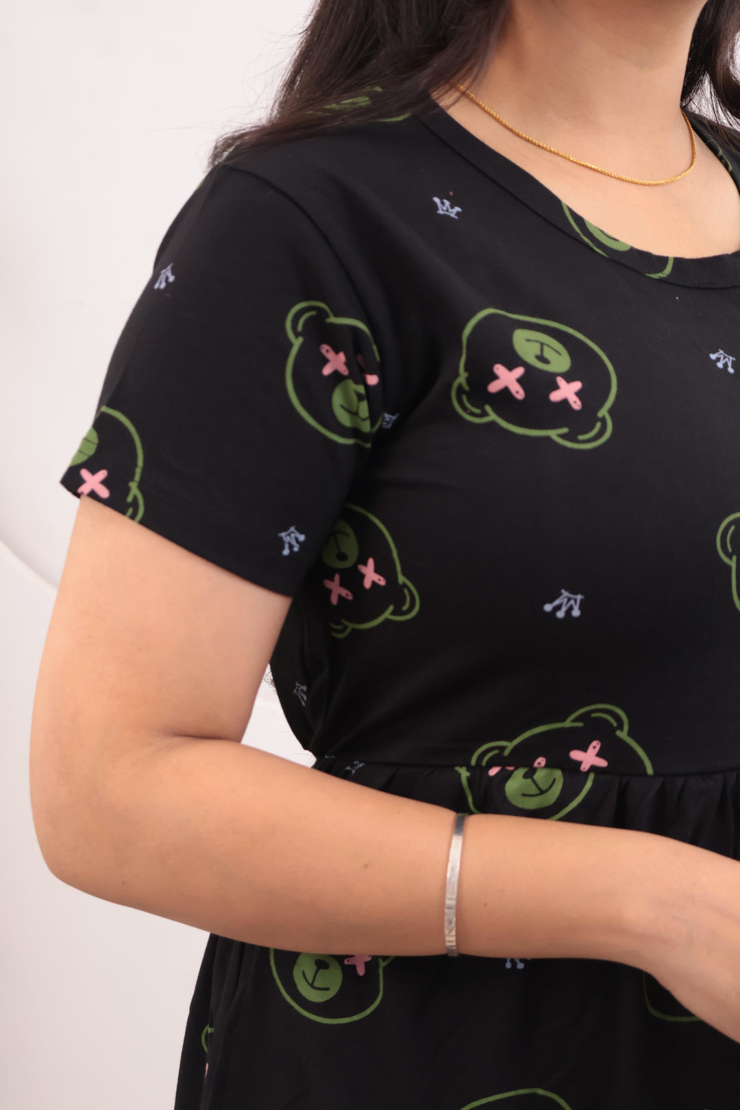 Nomi SoftCotton Full Length  Maxi Loungewear