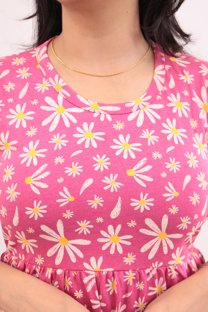 Eshika SoftCotton Full Length  Maxi Loungewear