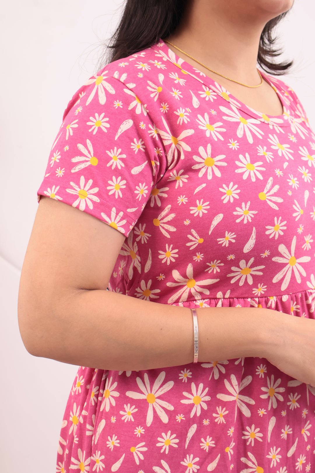 Eshika SoftCotton Full Length  Maxi Loungewear