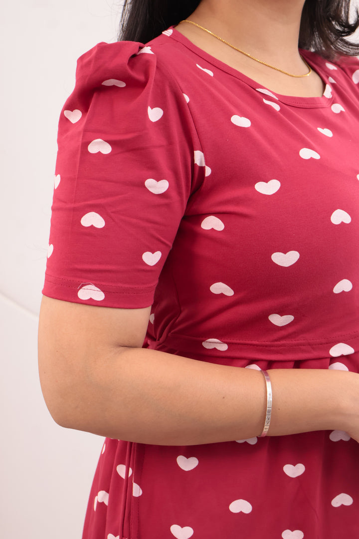 Shamli Soft Cotton Full Length Maternity Loungewear