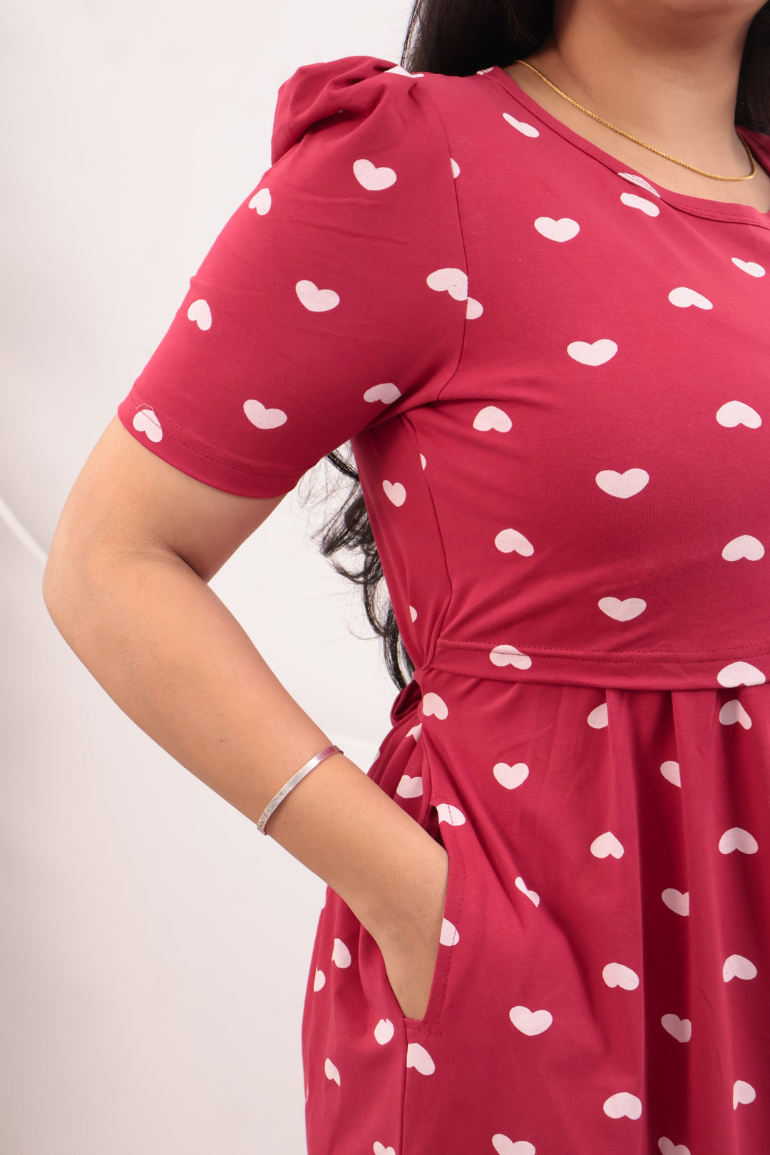 Shamli Soft Cotton Full Length Maternity Loungewear