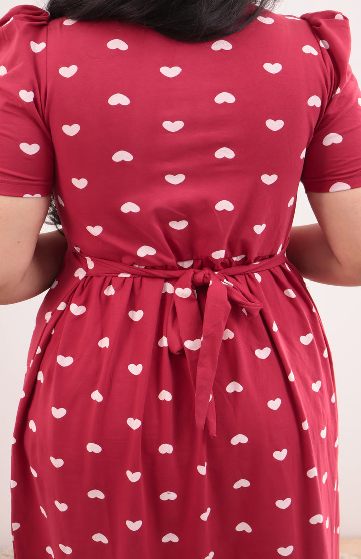 Shamli Soft Cotton Full Length Maternity Loungewear