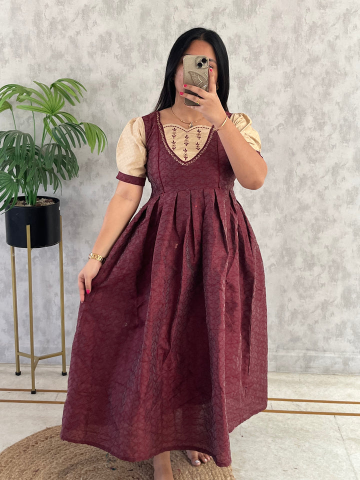 Gagana Maternity Dress