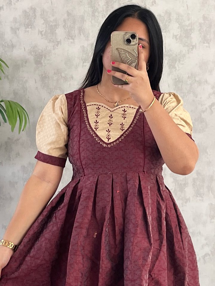 Gagana Maternity Dress