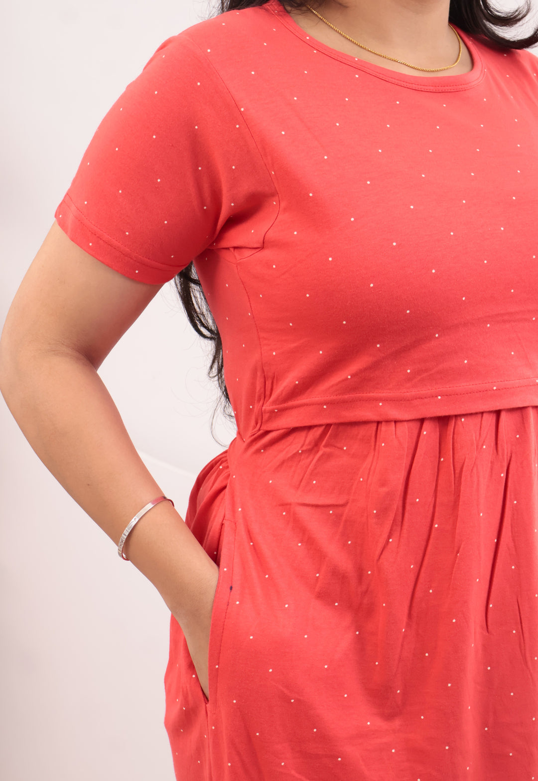 Ilyra SoftCotton Full Length Maternity Loungewear
