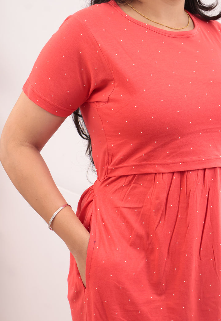 Ilyra SoftCotton Full Length Maternity Loungewear