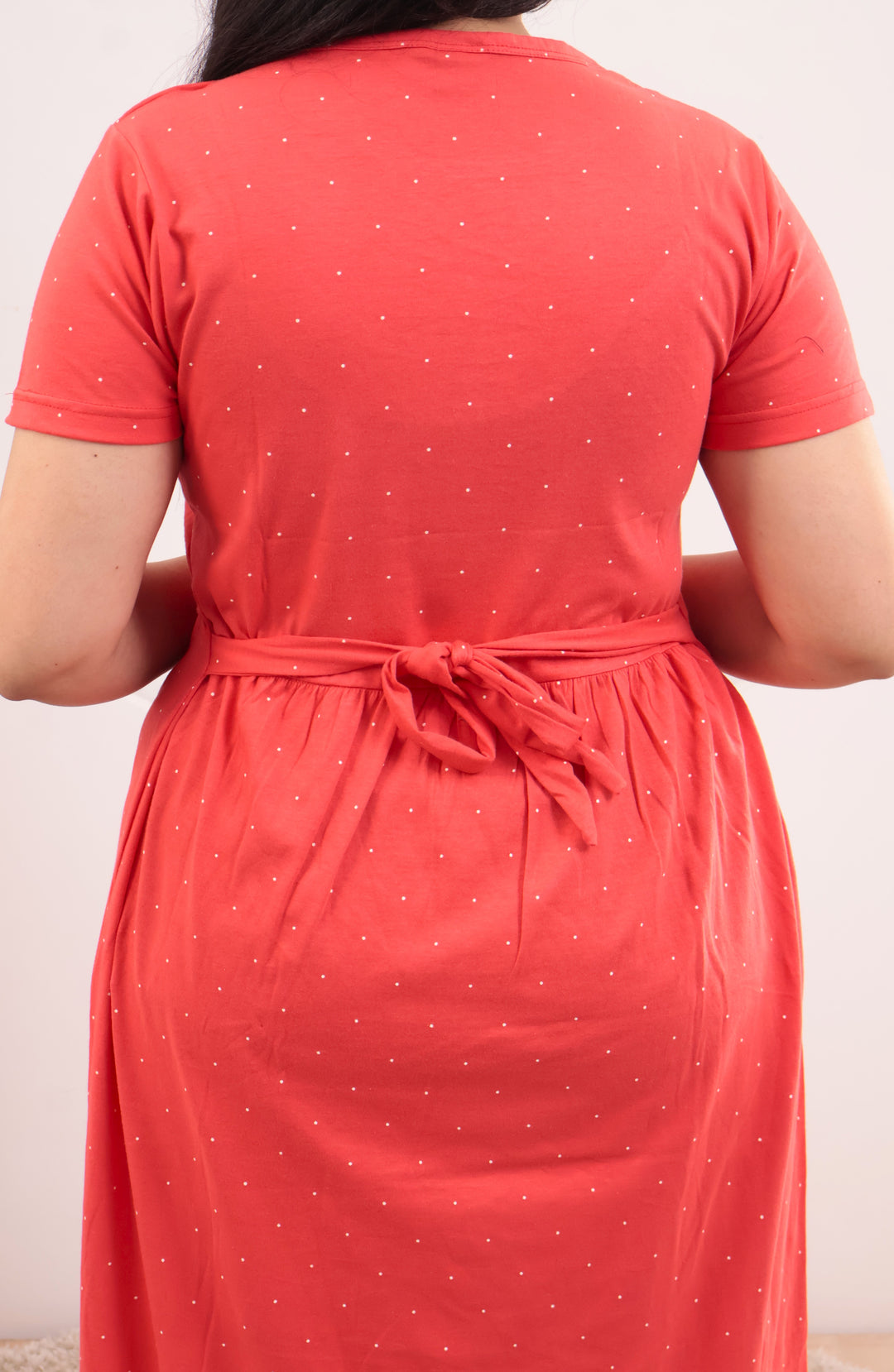 Ilyra SoftCotton Full Length Maternity Loungewear