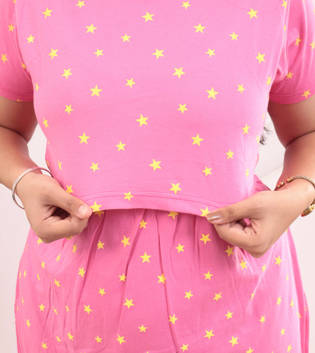 Evira SoftCotton Full Length Maternity Loungewear