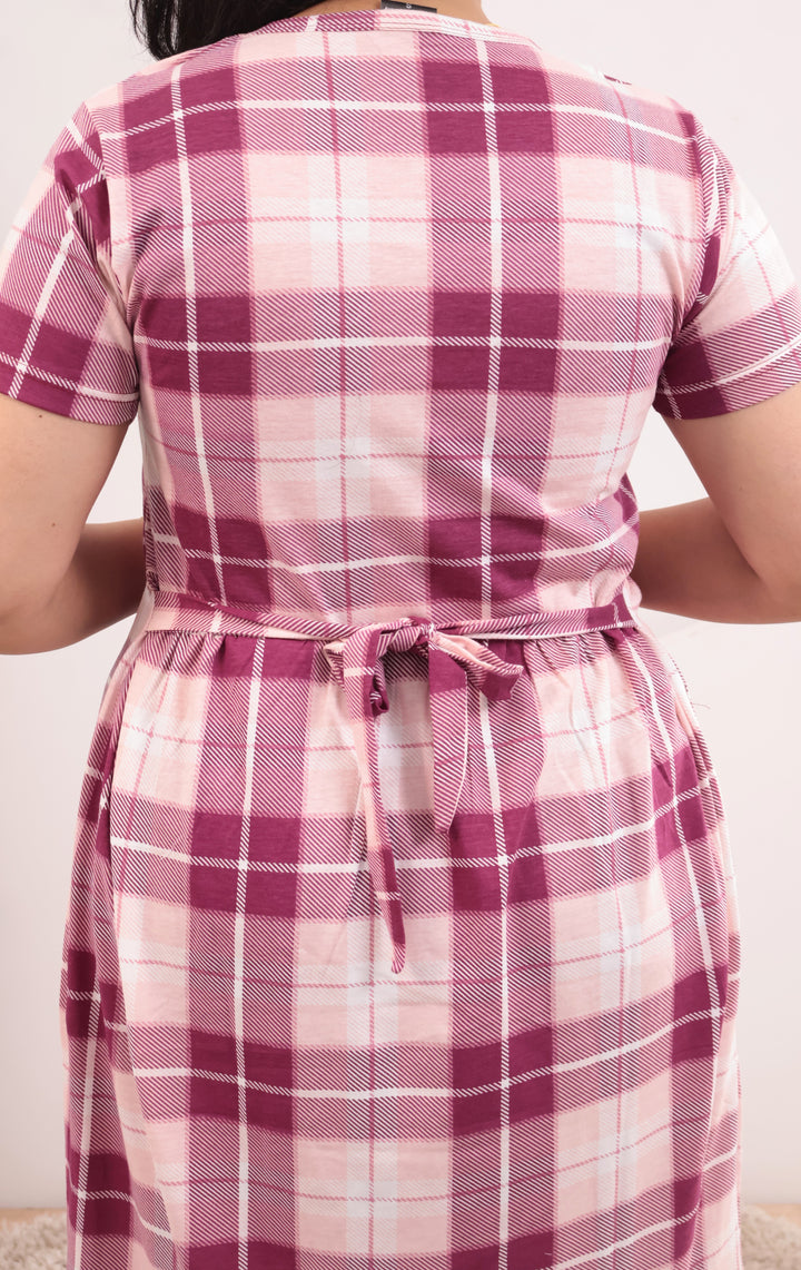 Aimi Soft Cotton Full Length Maternity Loungewear