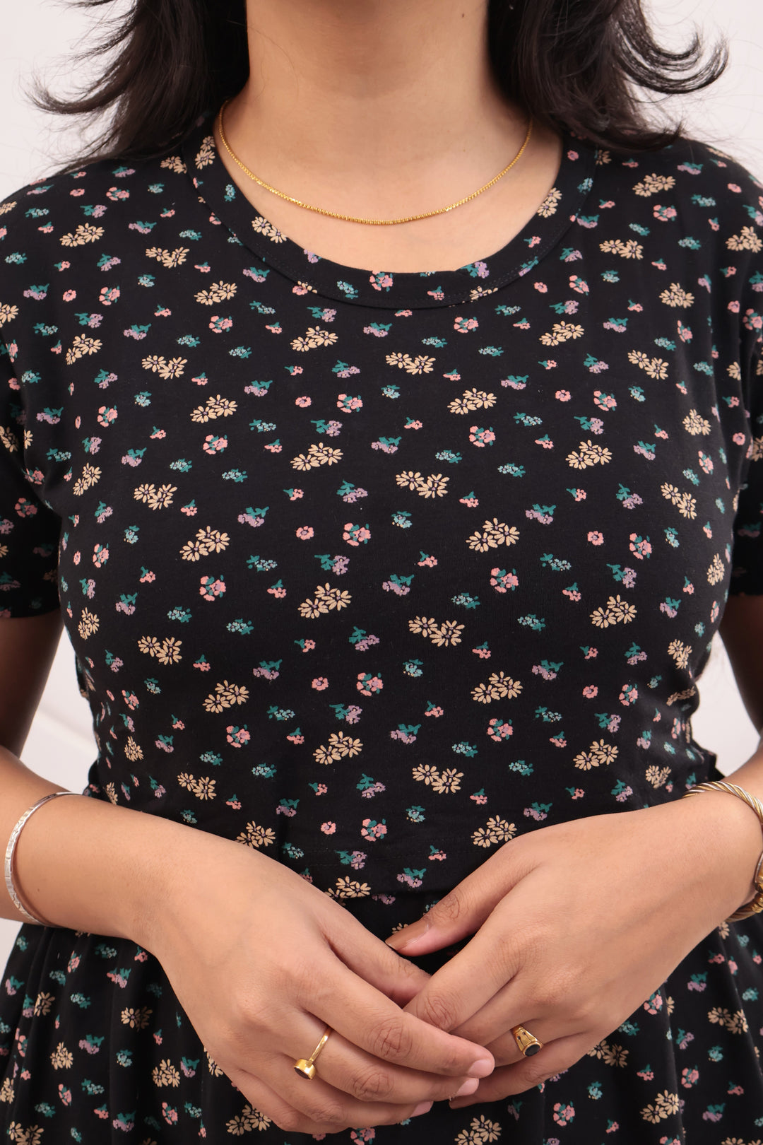 Zulee SoftCotton Full Length Maternity Loungewear