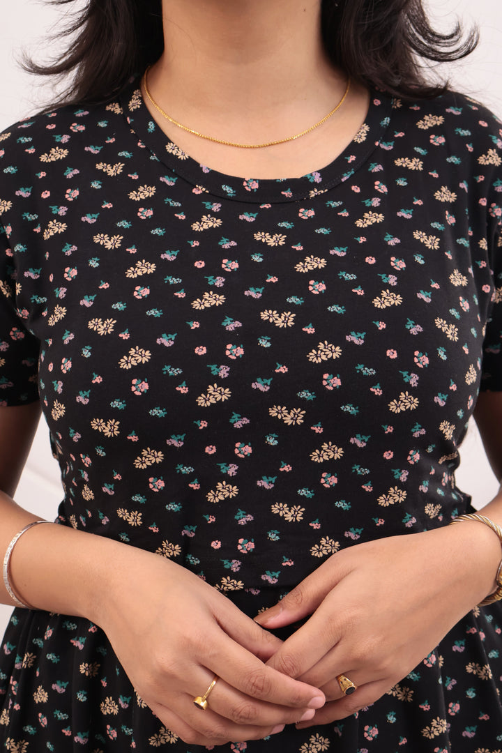 Zulee SoftCotton Full Length Maternity Loungewear