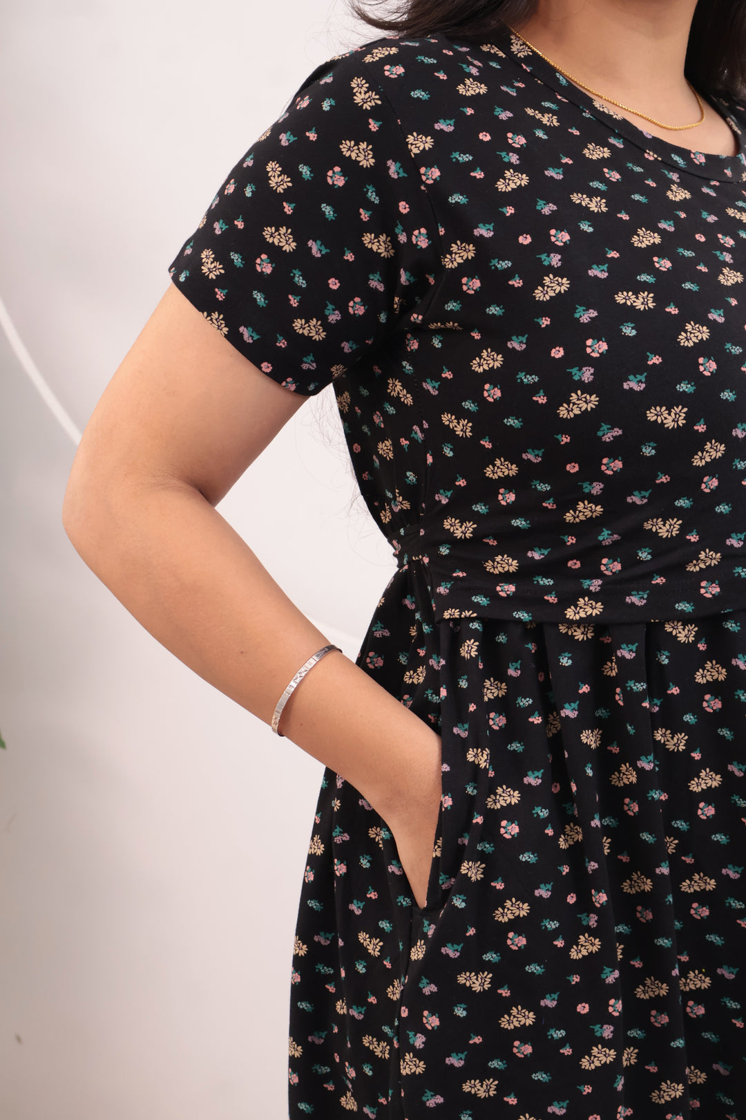 Zulee SoftCotton Full Length Maternity Loungewear