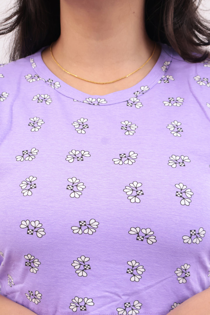Kairi Soft Cotton Full Length Maternity Loungewear