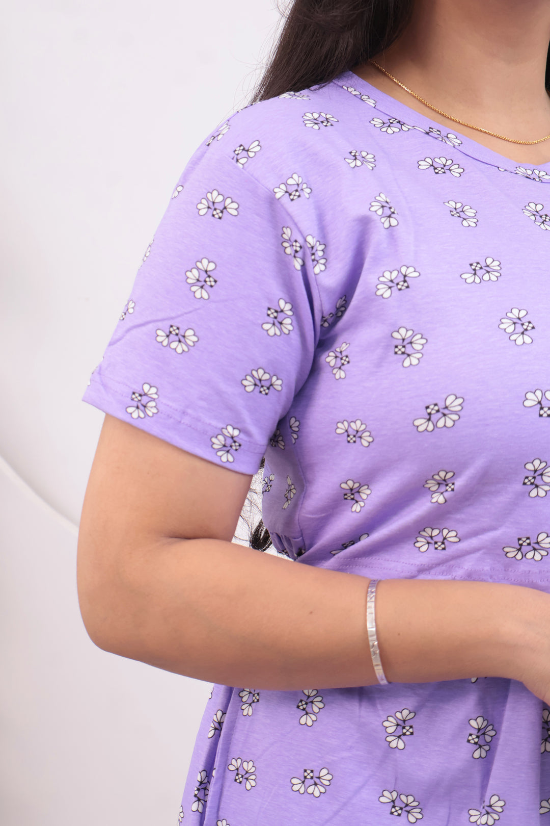 Kairi Soft Cotton Full Length Maternity Loungewear
