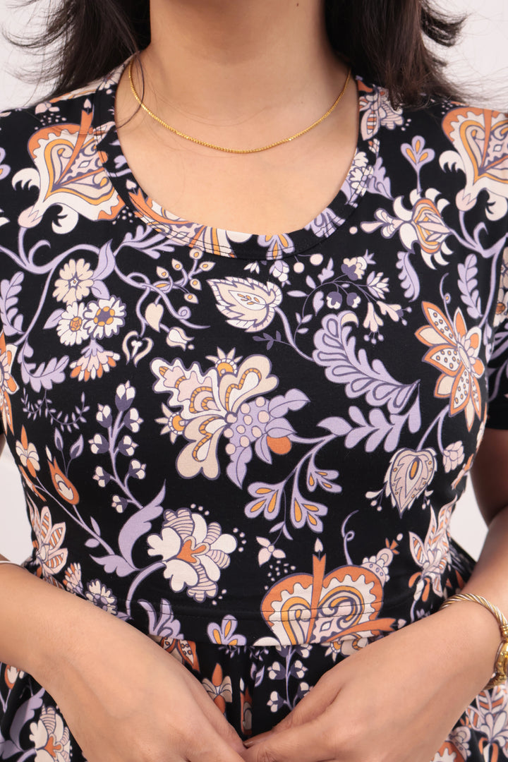 Aven SoftCotton Full Length Maternity Loungewear