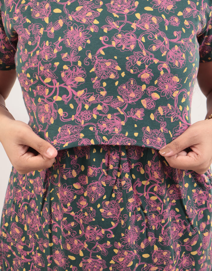 Tavee SoftCotton Full Length Maternity Loungewear