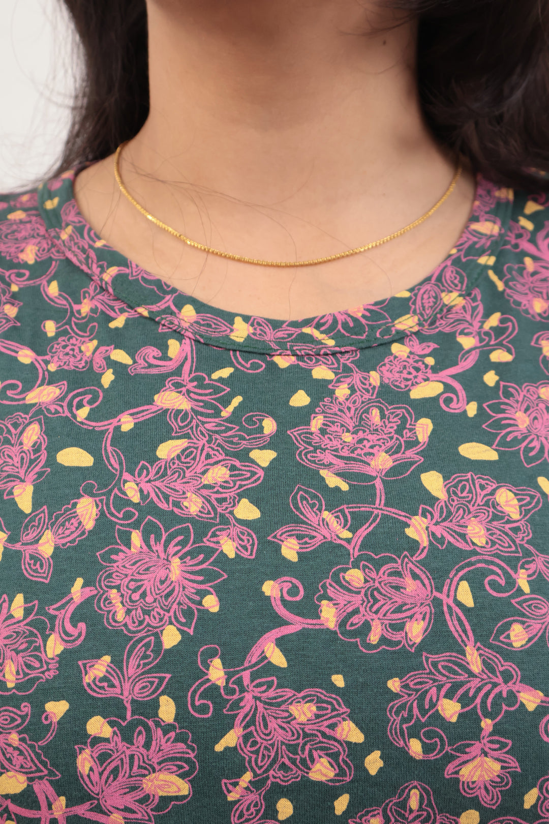 Tavee SoftCotton Full Length Maternity Loungewear