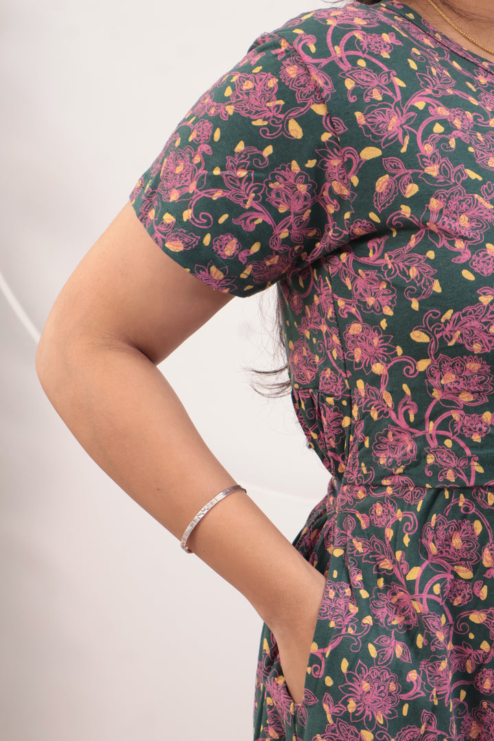 Tavee SoftCotton Full Length Maternity Loungewear