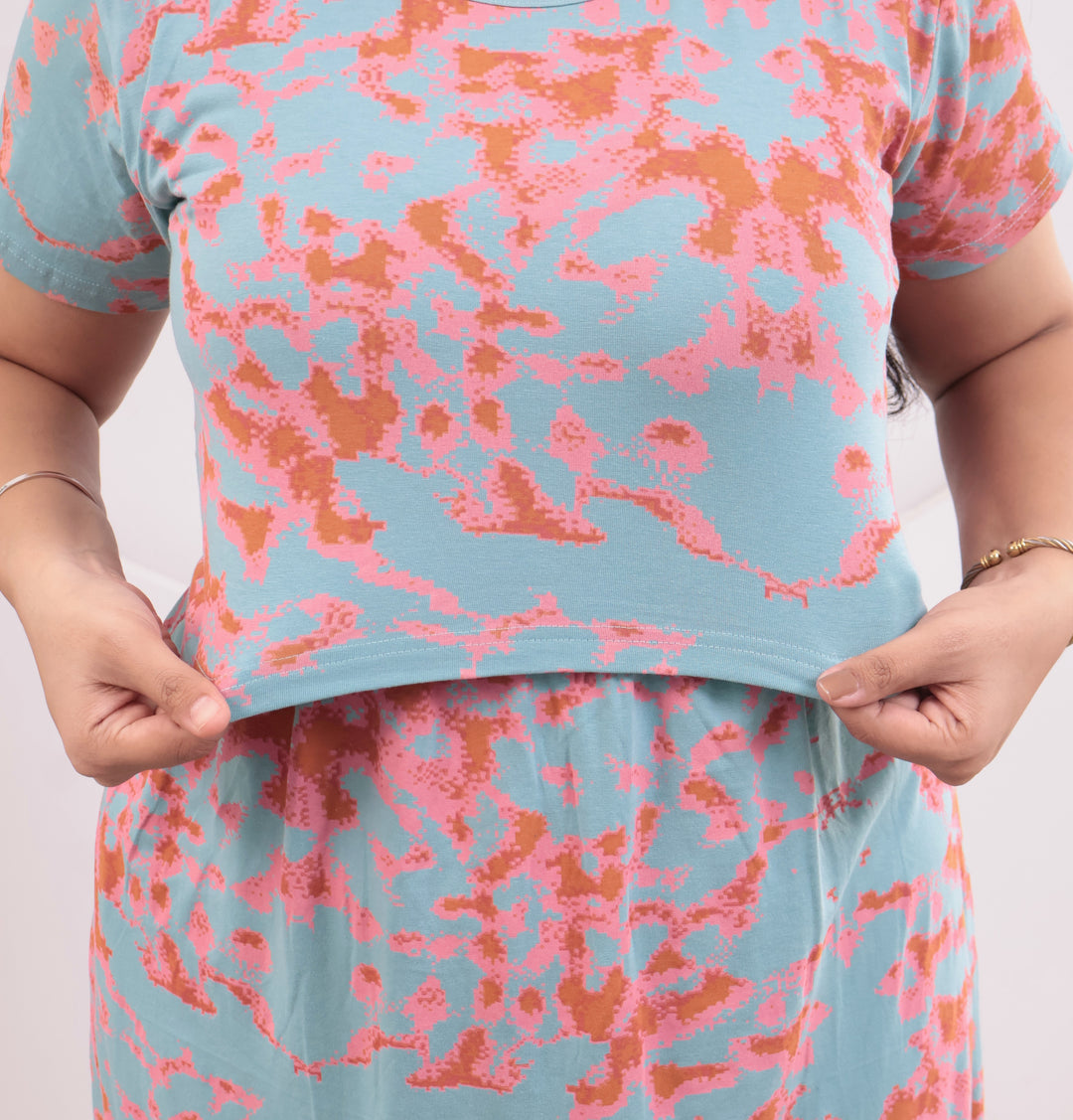 Veha SoftCotton Full Length Maternity Loungewear