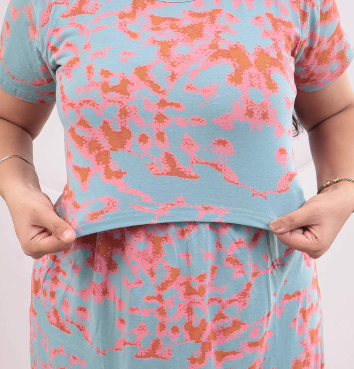 Veha SoftCotton Full Length Maternity Loungewear