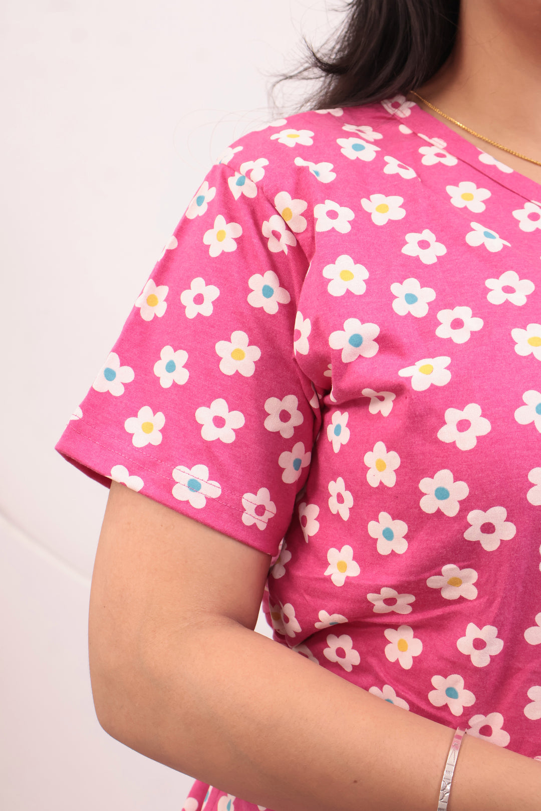 Vedya Soft Cotton Full Length Maternity Loungewear
