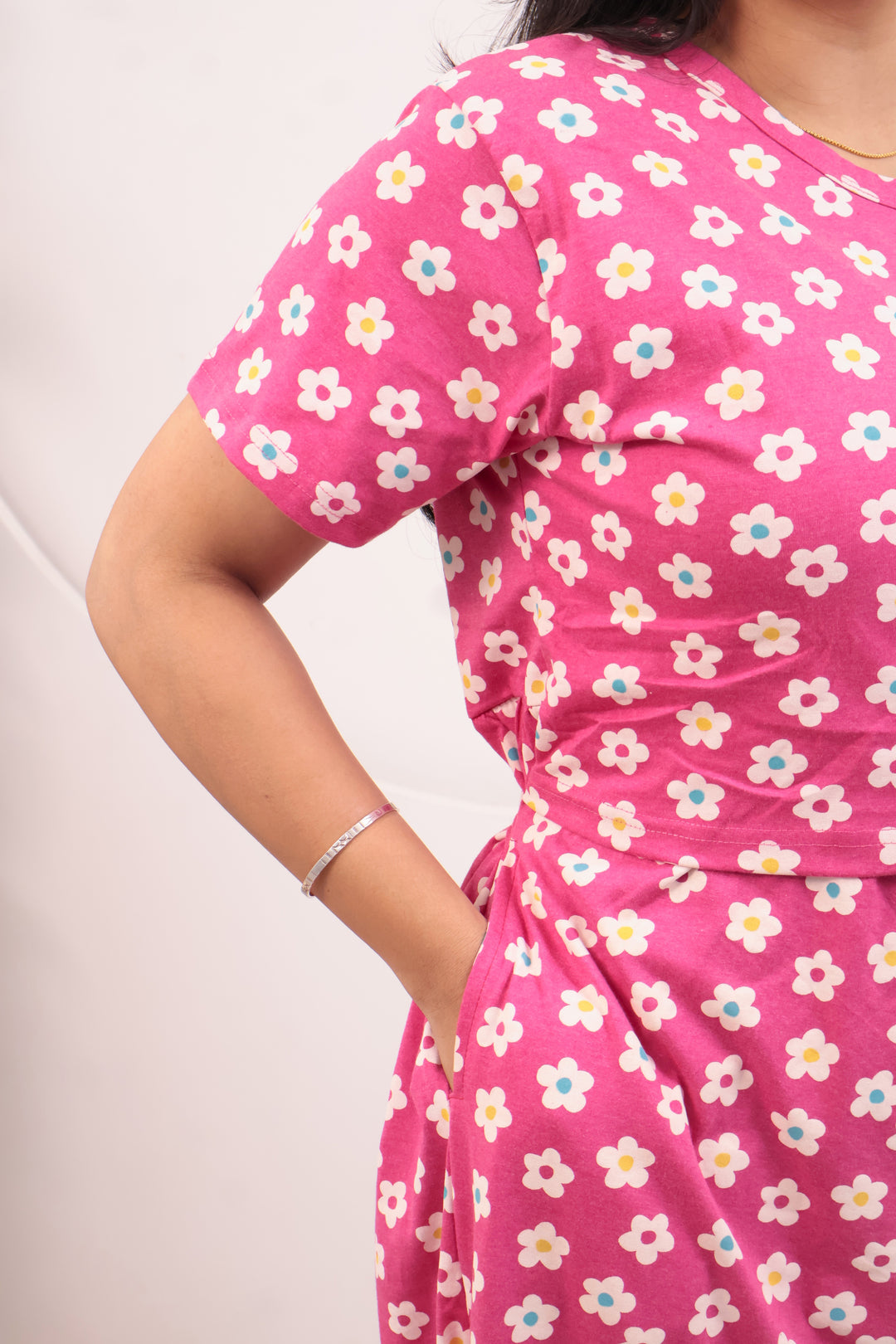 Vedya Soft Cotton Full Length Maternity Loungewear