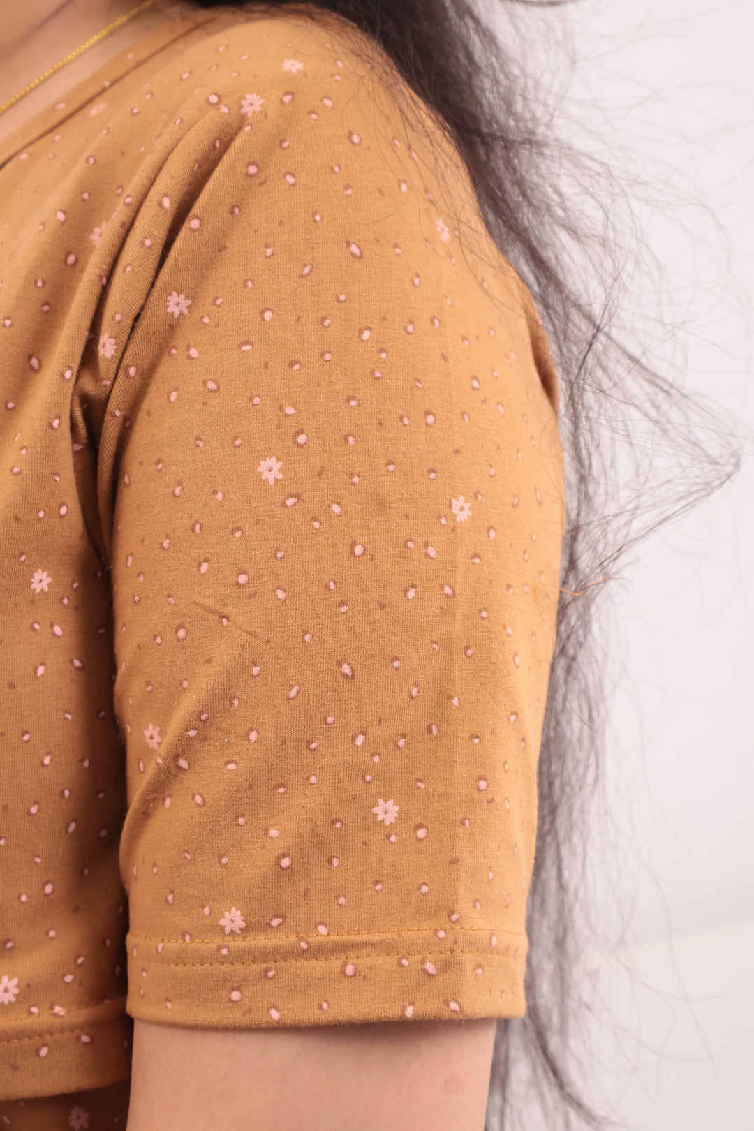 Kyra  SoftCotton Maternity Top Pant Set