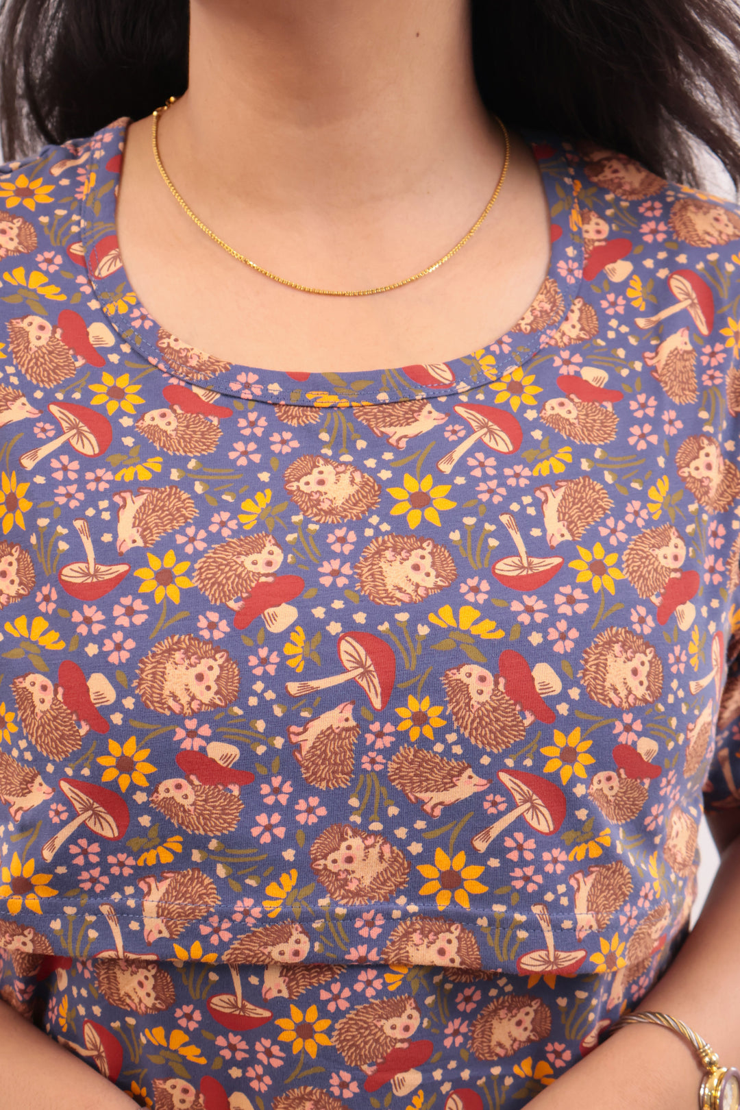 Irena SoftCotton Maternity Top Pant Set