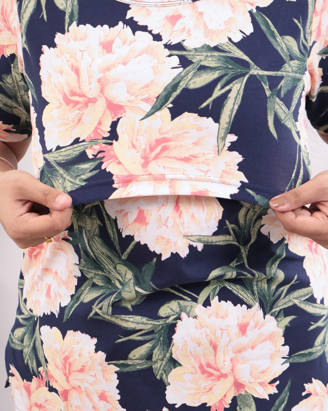 Siya1 SoftCotton Maternity Top Pant Set